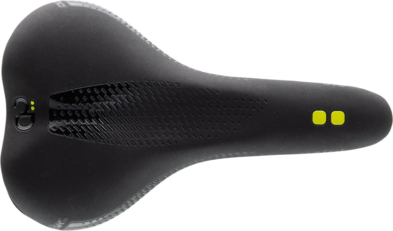 DDK D040 Comfort Density Leisure/Trekking Saddle in Black