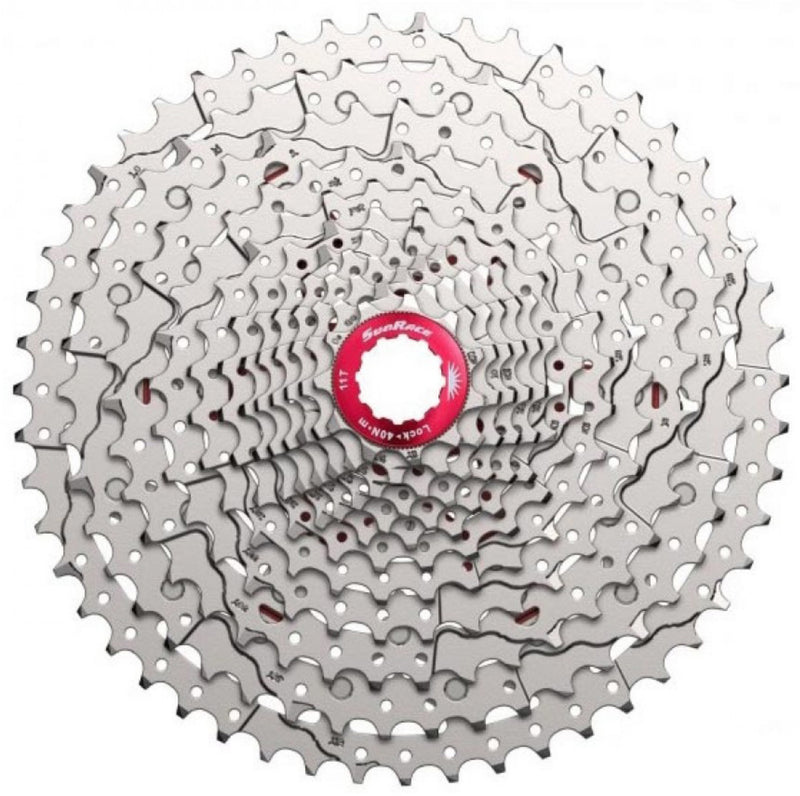 SunRace CSMZ800 - 12 Speed MTB 11-51T Metallic Cassette