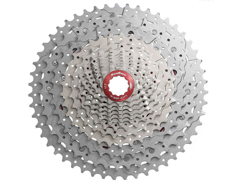 SunRace CSMZ903 - 12 Speed MTB 11-51T Metallic Cassette