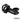 KranX 31.8mm Alloy 35�� Rise A/Head 1 1/8" Stem in Black