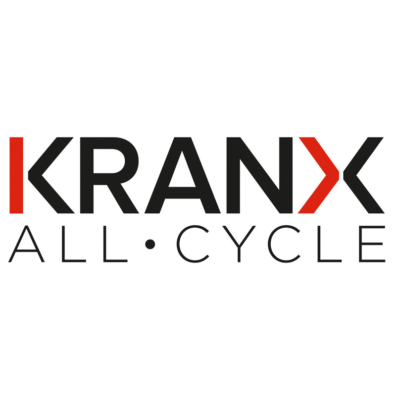 KranX Alloy 1 1/8" Headset Spacers in Black (Pack of 10)