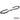 KranX 25.4mm Alloy Trekking City Handlebars in Black. Size: 585mm