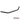 KranX 25.4mm Alloy Trekking Comfort Handlebars in Black. Size: 580mm