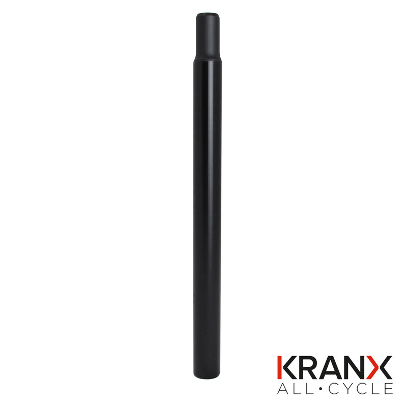 KranX Straight Alloy 350mm Seatpost in Black