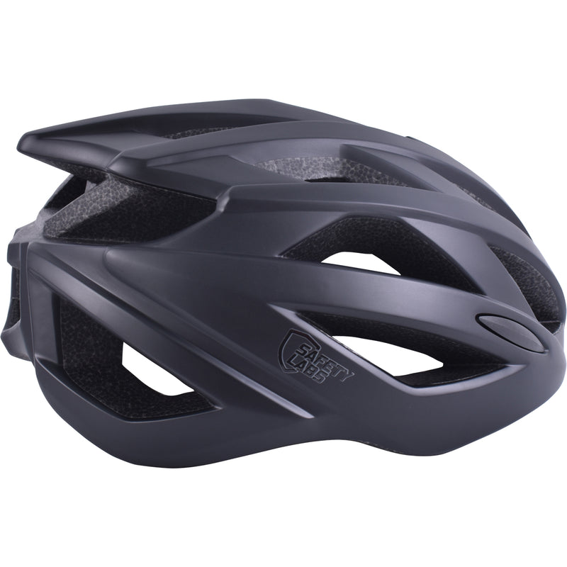 Safety Labs Xeno Road Inmold Helmet in Black