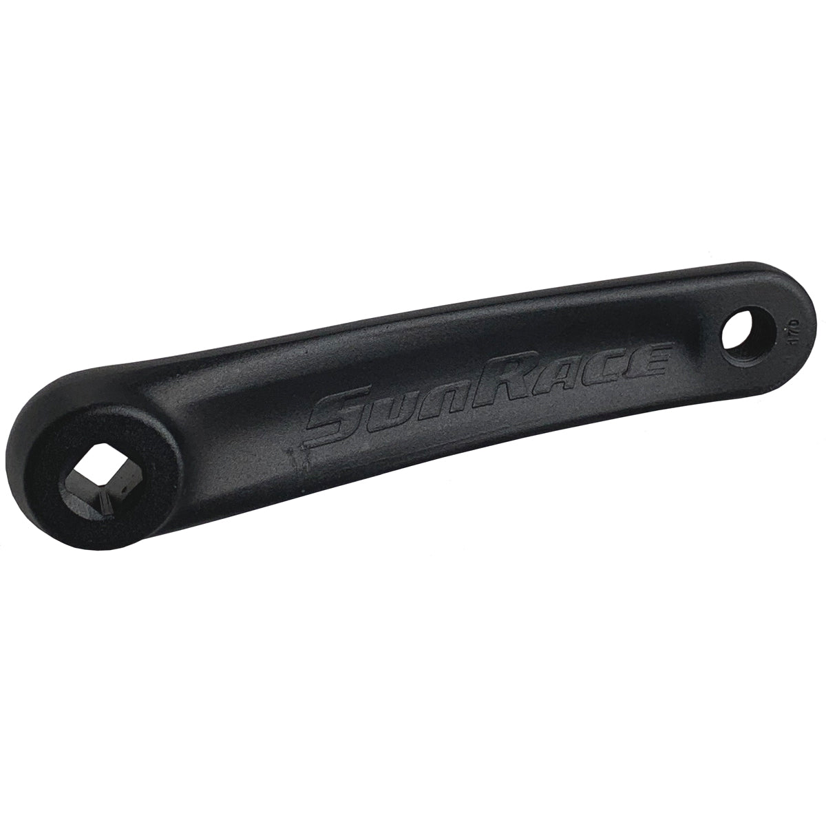 SunRace Left Hand Crank in Black - Diamond