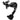 Shimano Alivio M3100-SGS 9 Speed Rear Mech in Black