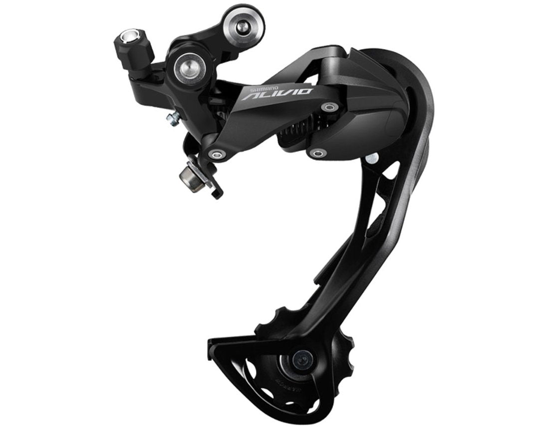 Shimano Alivio M3100-SGS 9 Speed Rear Mech in Black