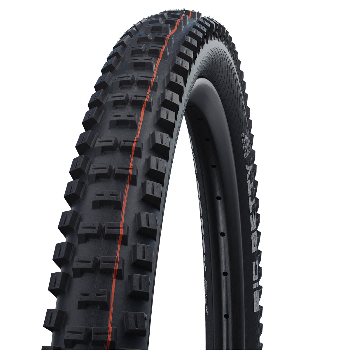 Schwalbe Addix Big Betty Soft Evo Super Trail Tyre TLE in Black (Folding)