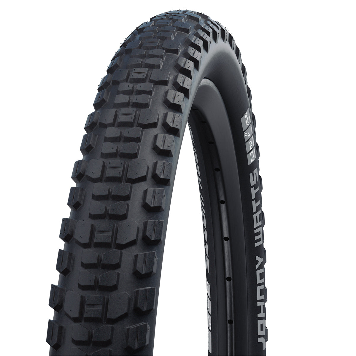 Schwalbe Addix Johnny Watts Performance RaceGuard DD Tyre in Black (Folding)