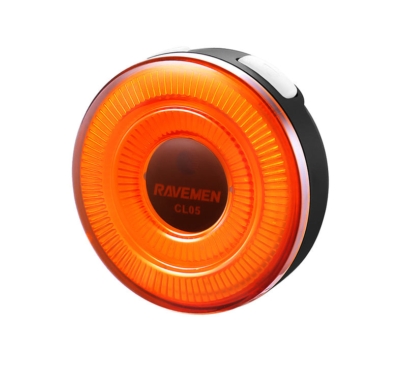 Ravemen CL05 USB Rechargeable Lightweight Sensored Rear Light (30 Lumens)