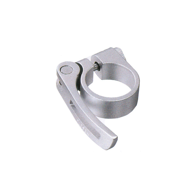 Ergotec 34.9mm Alloy Seat Clamp Q/R Silver