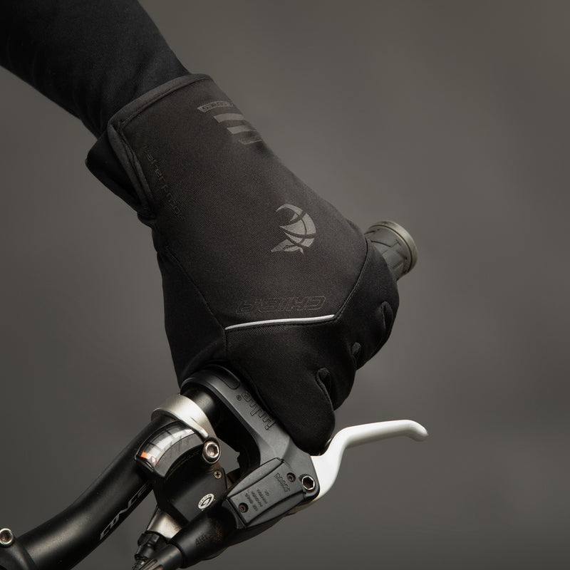 Chiba 2nd Skin Waterproof & Windprotect Glove in Black