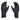 Chiba Polarfleece Thermal Winter Glove in Black XXL