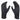 Chiba Merino Liner Winter Glove in Black