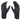 Chiba Merino Liner Winter Glove in Black