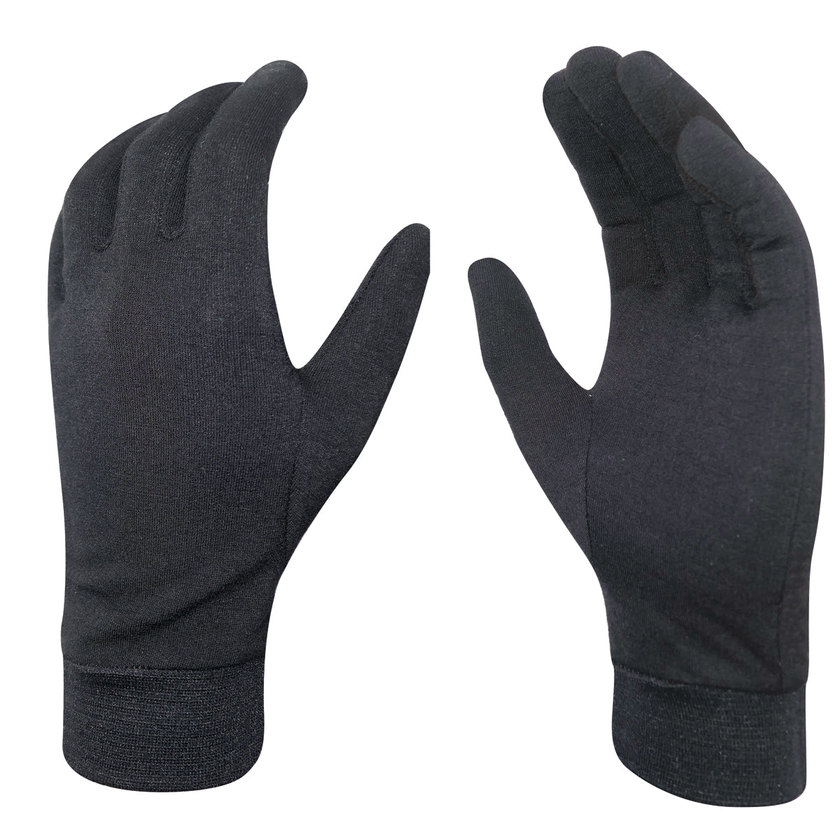 Chiba Merino Liner Winter Glove in Black