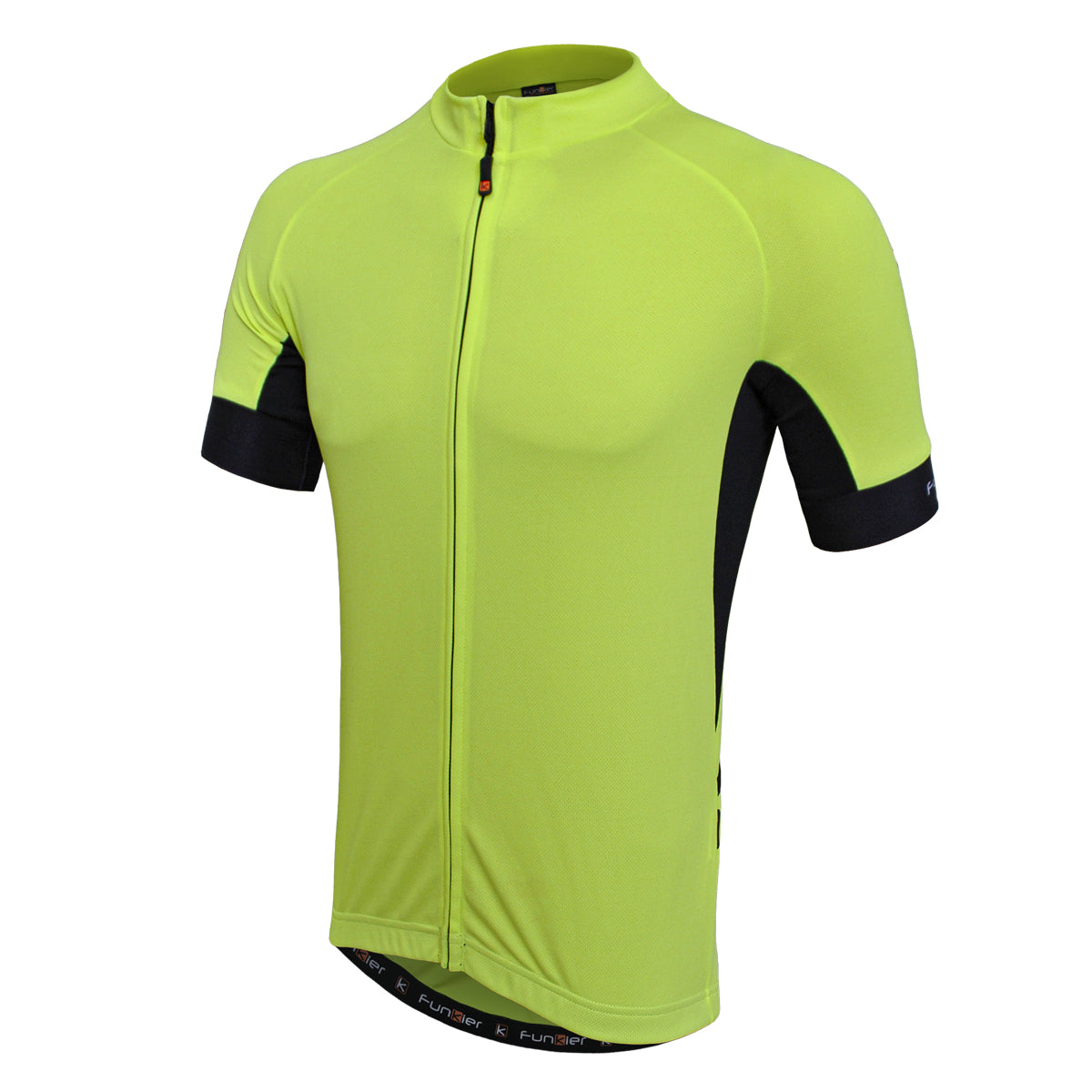 Funkier Airflow Gents Active S/S Jersey in Yellow