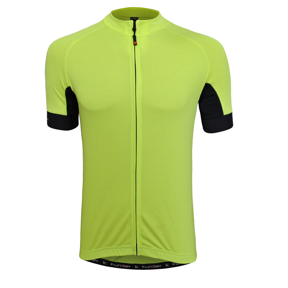 Funkier Airflow Gents Active S/S Jersey in Yellow