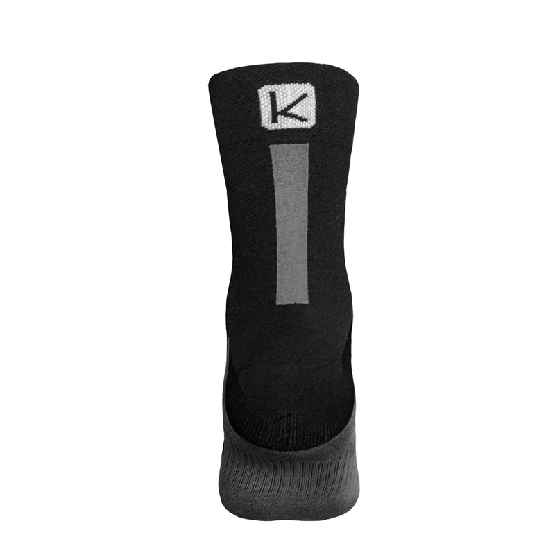 Funkier Airflow II Summer Socks in Black/Grey