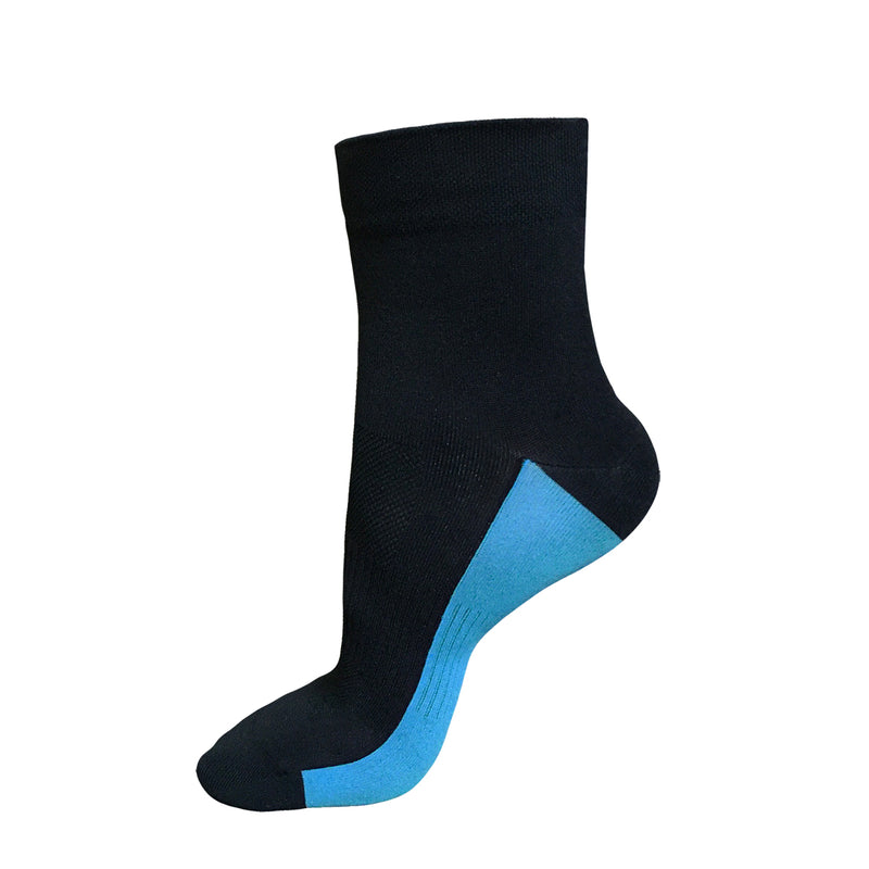 Funkier Airflow II Summer Socks in Black/Blue