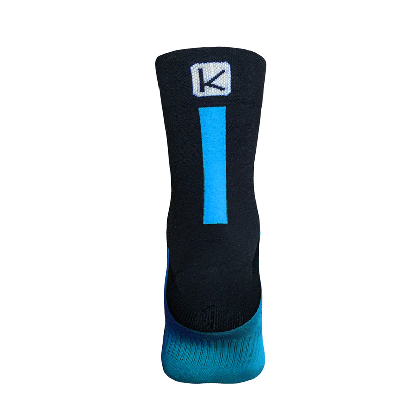 Funkier Airflow II Summer Socks in Black/Blue