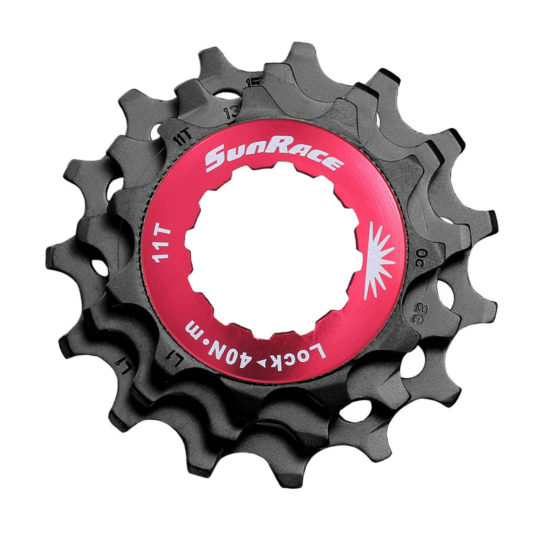 SunRace 12 Speed Cassette Service Kit in Black