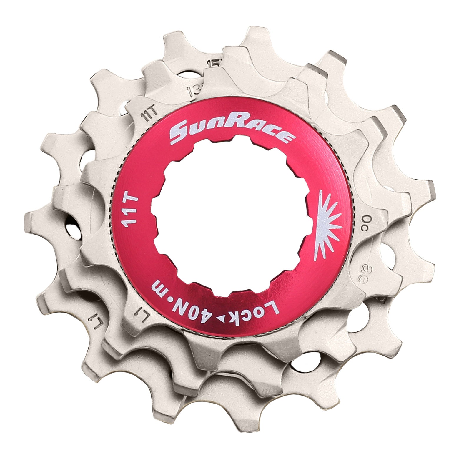 SunRace 12 Speed Cassette Service Kit in Metallic