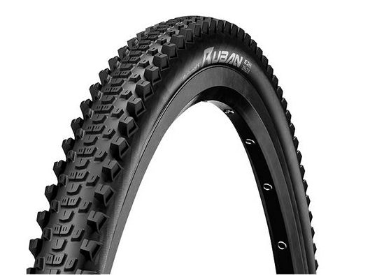 Continental Ruban MTB Tyre in Black (Wired)