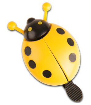 Adie Ladybird Bell (carded)