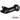 KranX 25.4mm Alloy 35�� Rise A/Head 1 1/8" Stem 90mm in Black