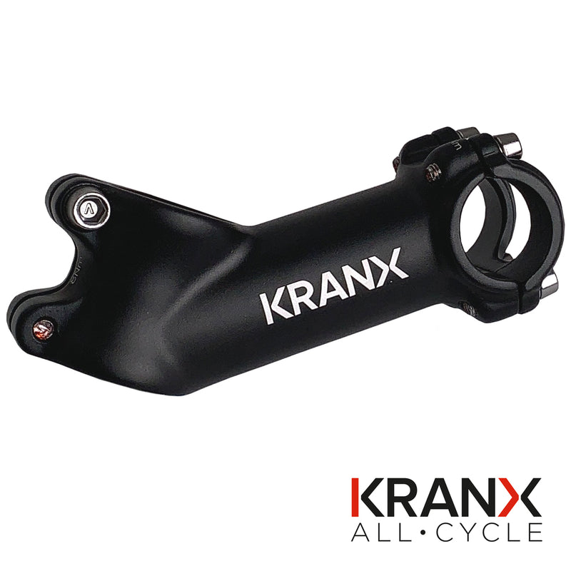 KranX 25.4mm Alloy 35ðð Rise A/Head 1 1/8" Stem 90mm in Black