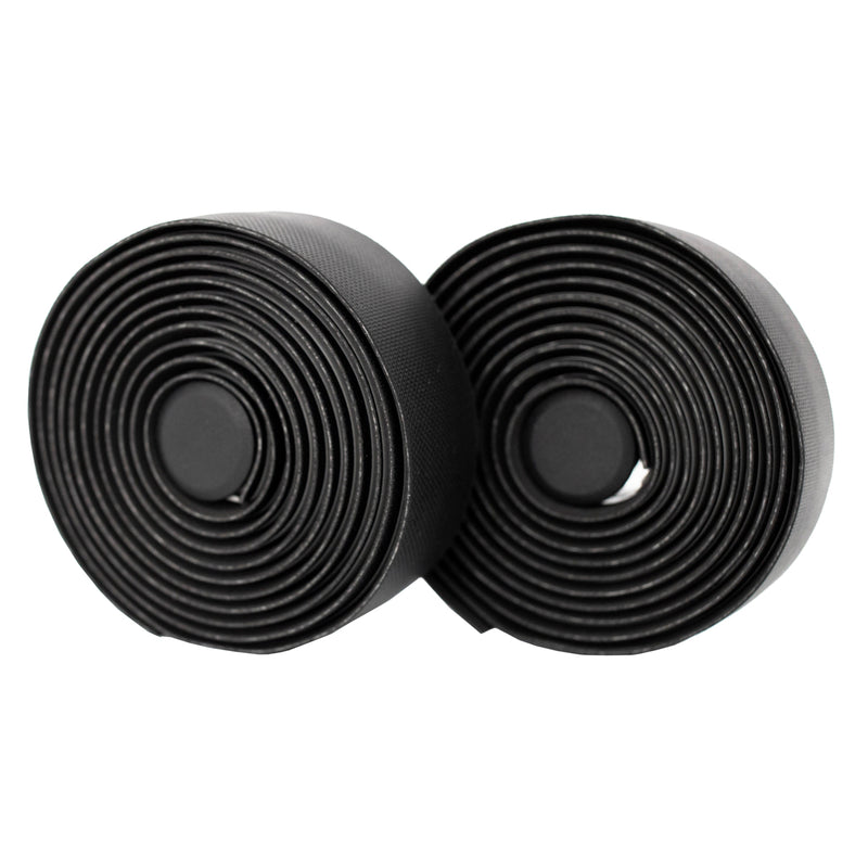 KranX Stretta Primo-Gel-Backed High Grip Handlebar Tape in Black