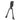 KranX Double Leg Centre Mount Kickstand in Black