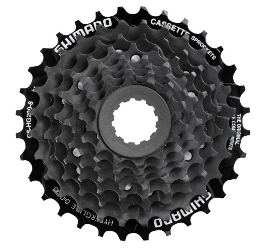 Shimano HG200 - 12-32 - 8 Speed Cassette