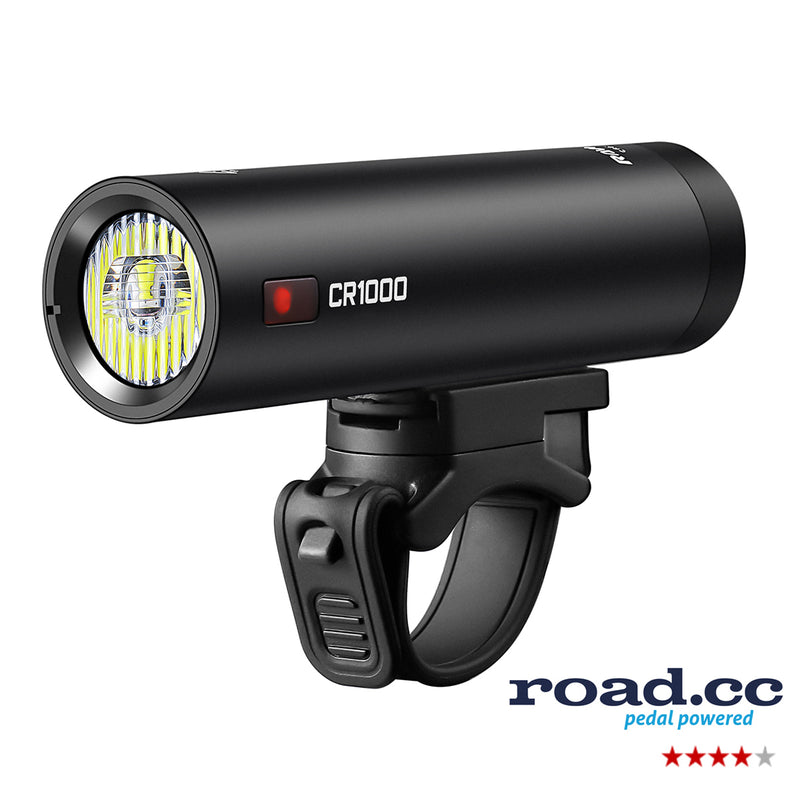 Ravemen CR1000 (1000 Lumens) / CL05 (30 Lumens) USB Rechargeable Twinset