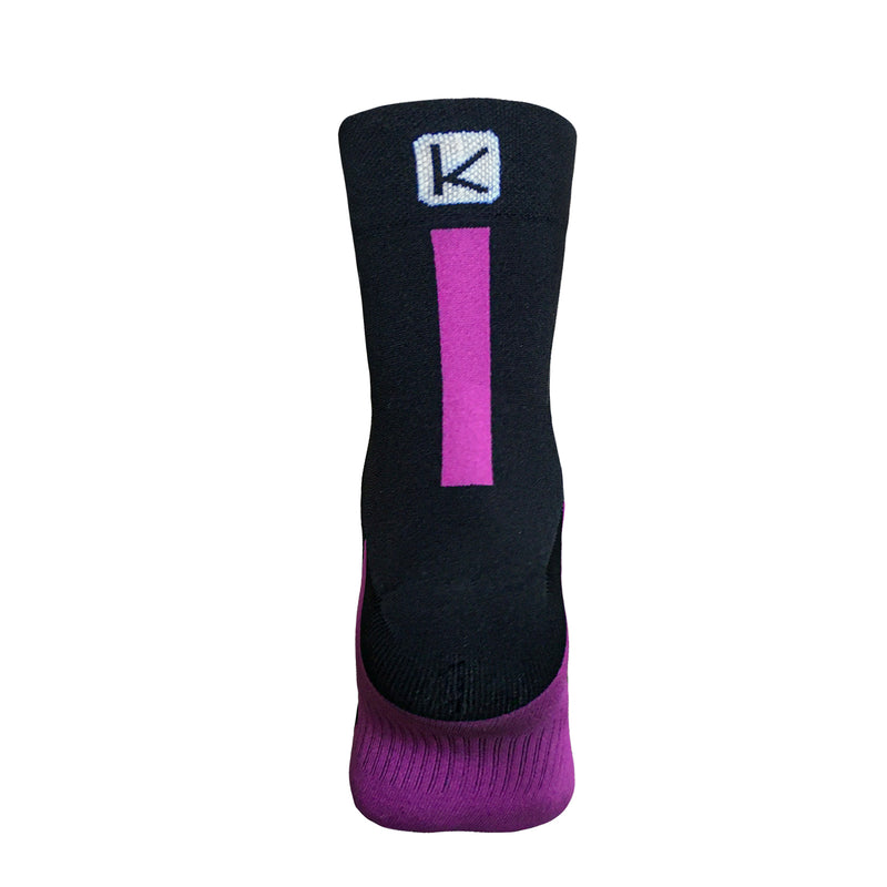 Funkier Airflow II Summer Socks in Black/Purple