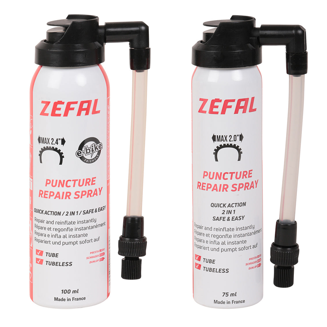 Zefal Repair Spray 100ml