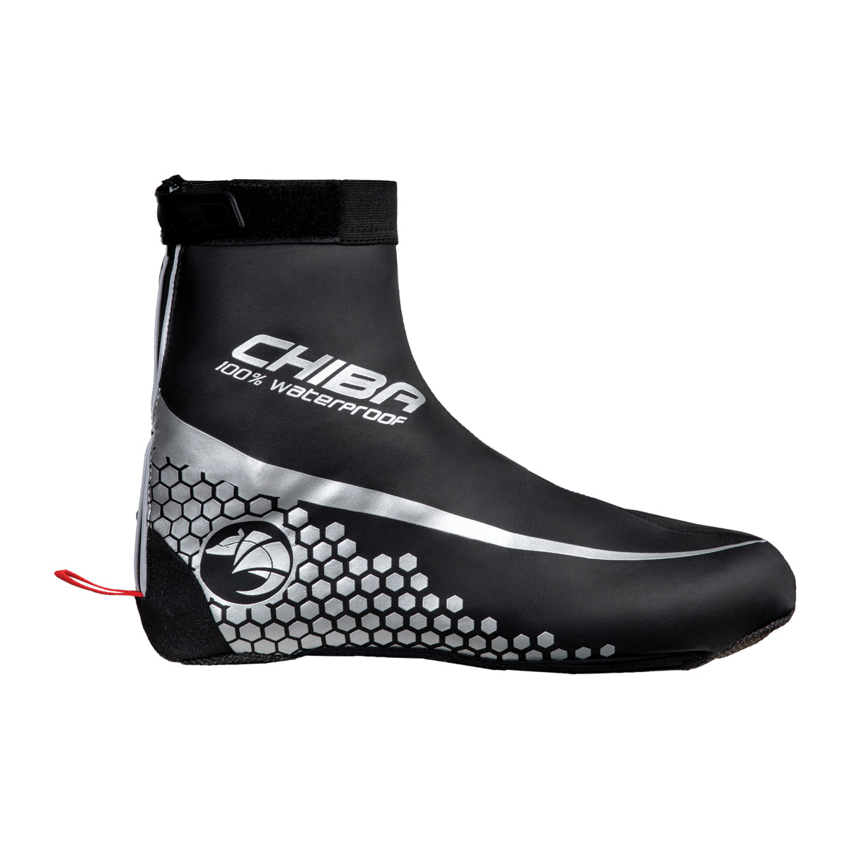 Chiba Race Winter Waterproof, Windproof & Breathable Overshoe in Black