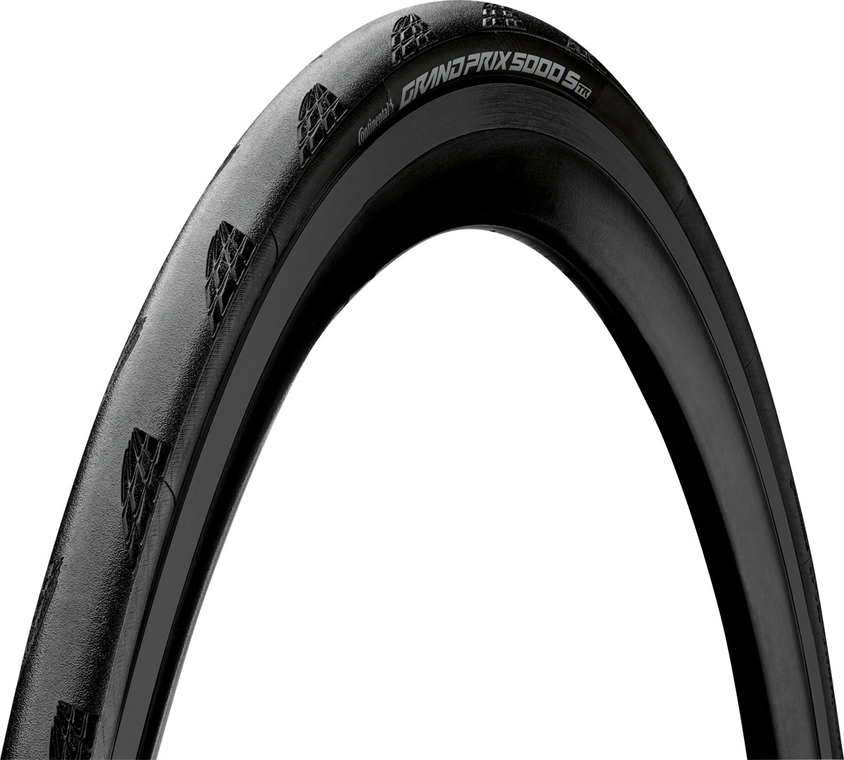 Continental GP5000 S TR Tubeless Road Race Tyre in Black