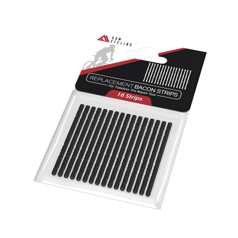 KOM Tubeless Repair Strips (Pack of 16)