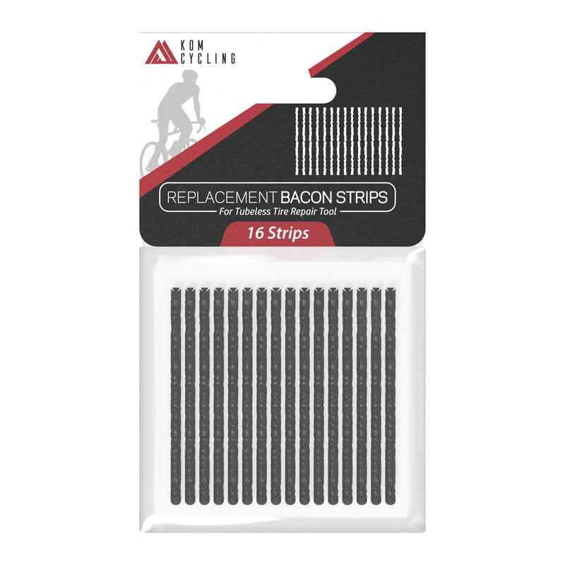 KOM Tubeless Repair Strips (Pack of 16)