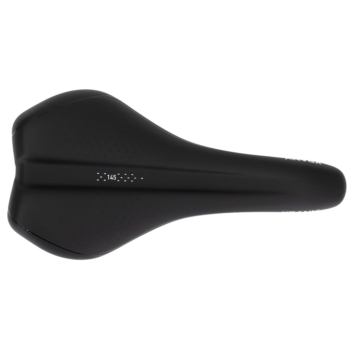 KranX Base 145 Road & Commuter Saddle in Black