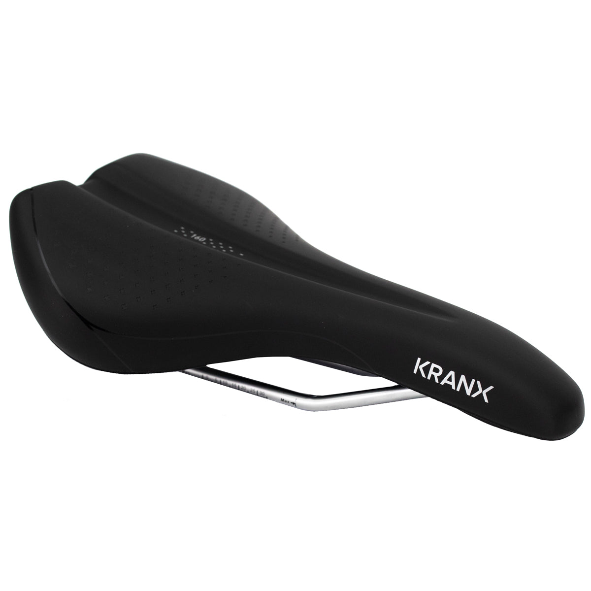 KranX Base 160 Commuter & MTB Saddle in Black