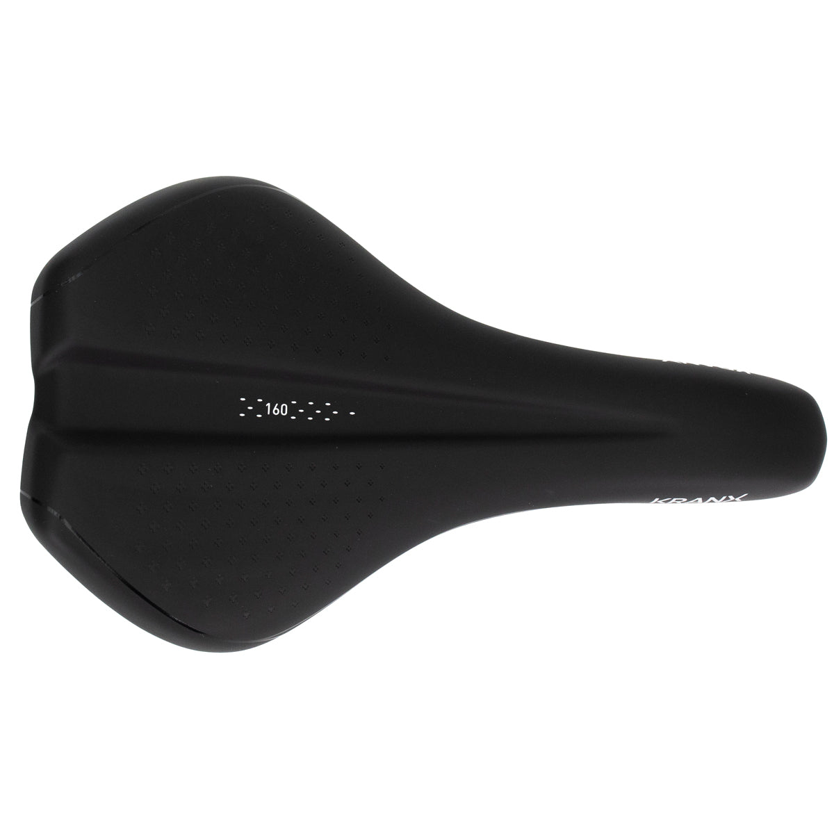 KranX Base 160 Commuter & MTB Saddle in Black