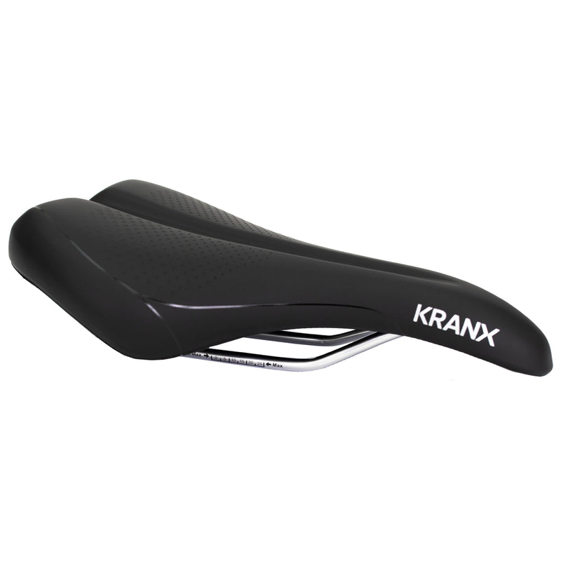 KranX Base 177 City & Trekking Saddle in Black