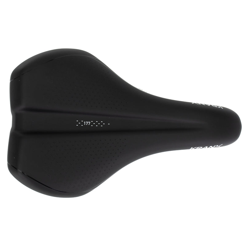 KranX Base 177 City & Trekking Saddle in Black