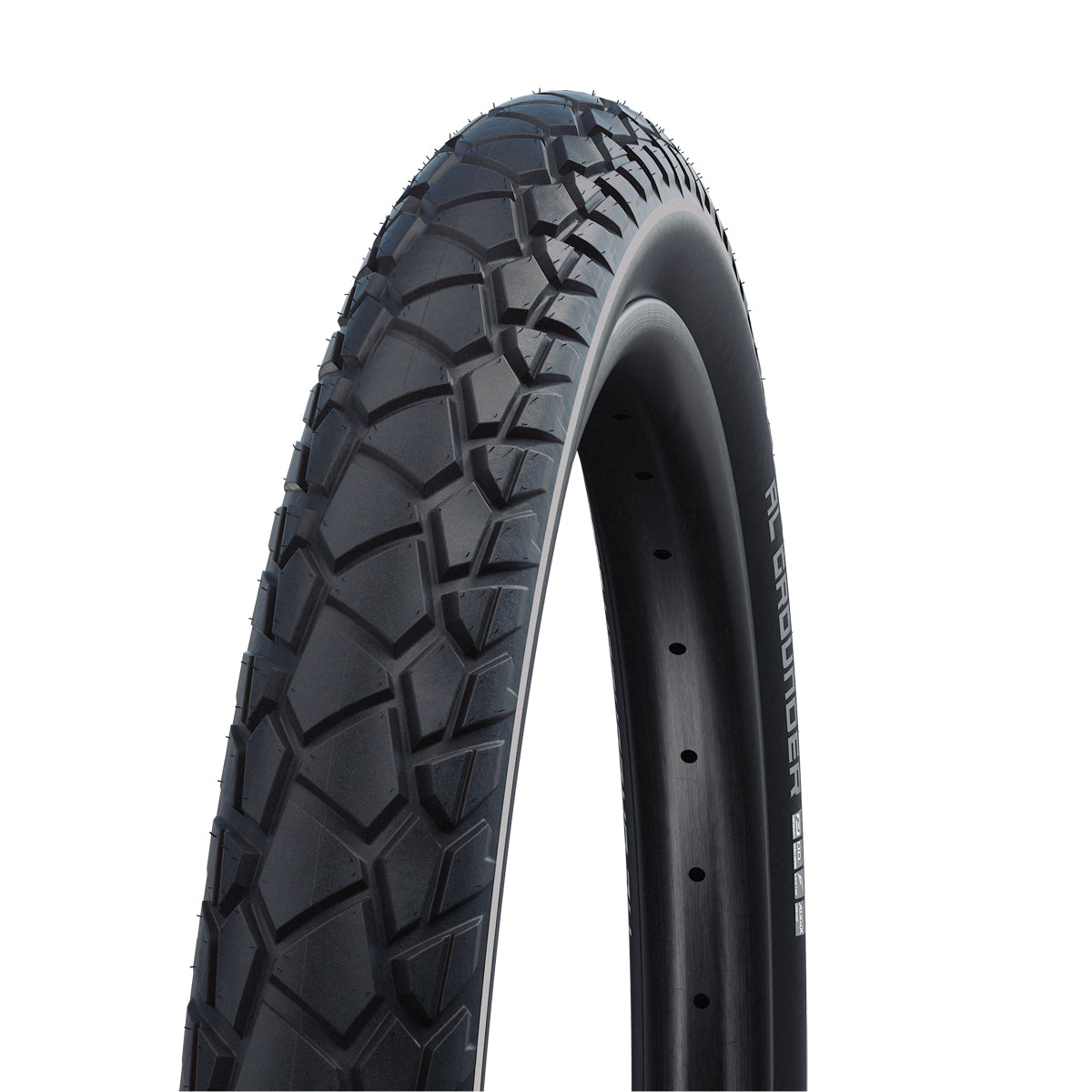 Schwalbe Al Grounder Performance DD Tyre in Black (Wired)