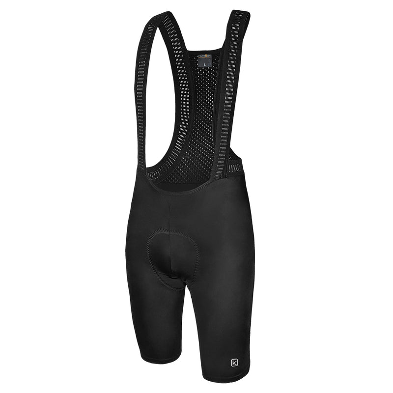 Funkier Apiza Gents Elite Bib Shorts in Black