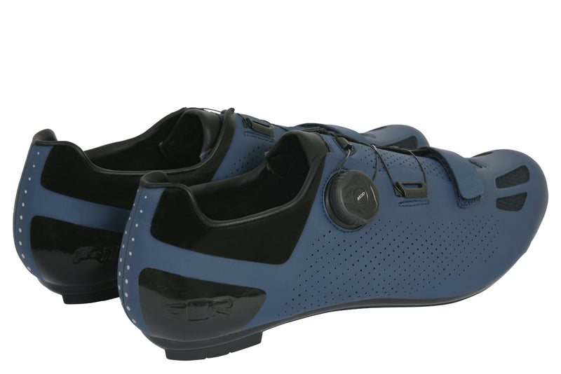 FLR F11 Pro Road Shoe in Navy Blue